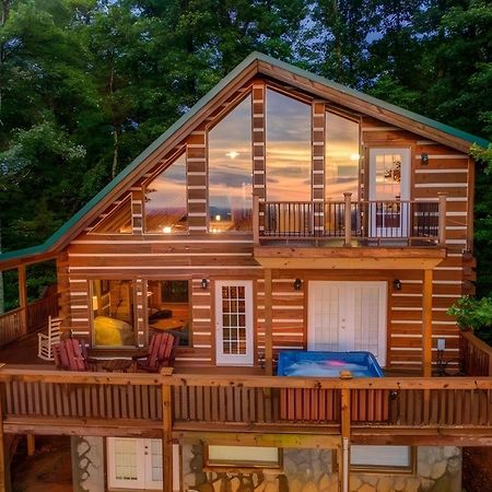 Incredible Views Hot Tub Close To Everything Sevierville Esterno foto
