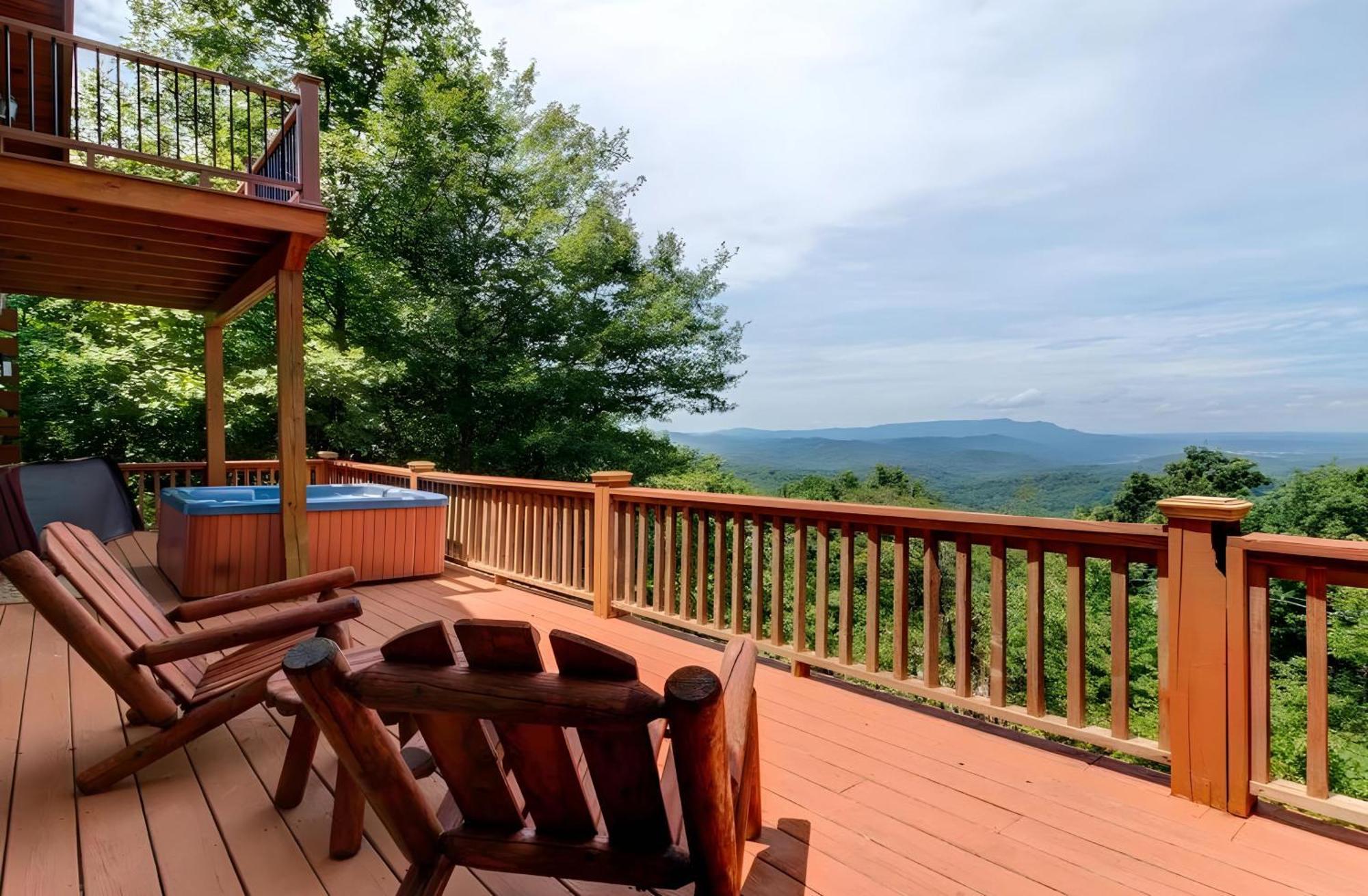 Incredible Views Hot Tub Close To Everything Sevierville Esterno foto
