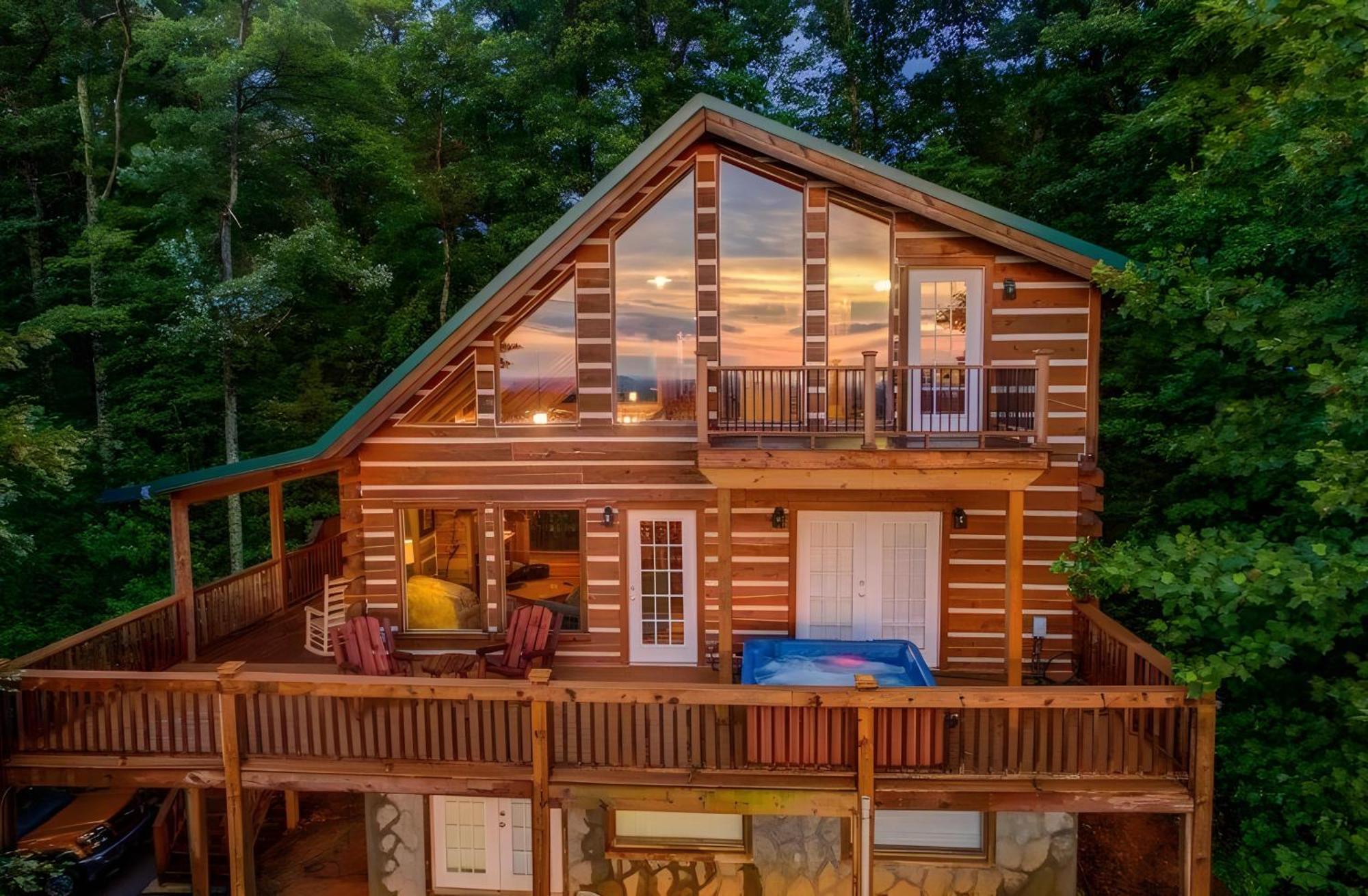 Incredible Views Hot Tub Close To Everything Sevierville Esterno foto